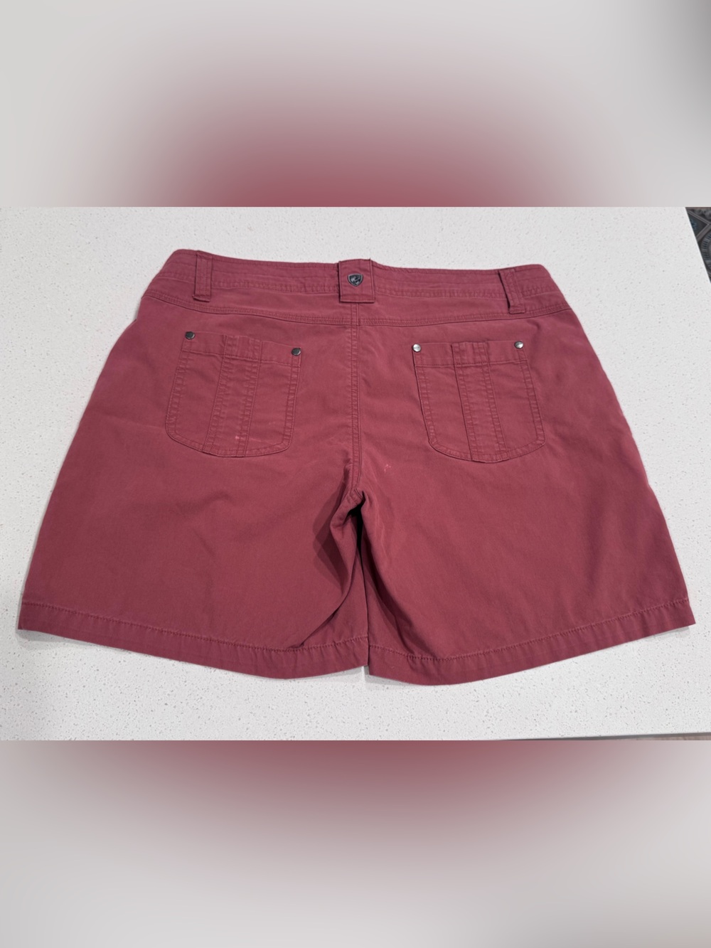 Kuhl Women's Rust Cargo Shorts - Picture 10 of 14